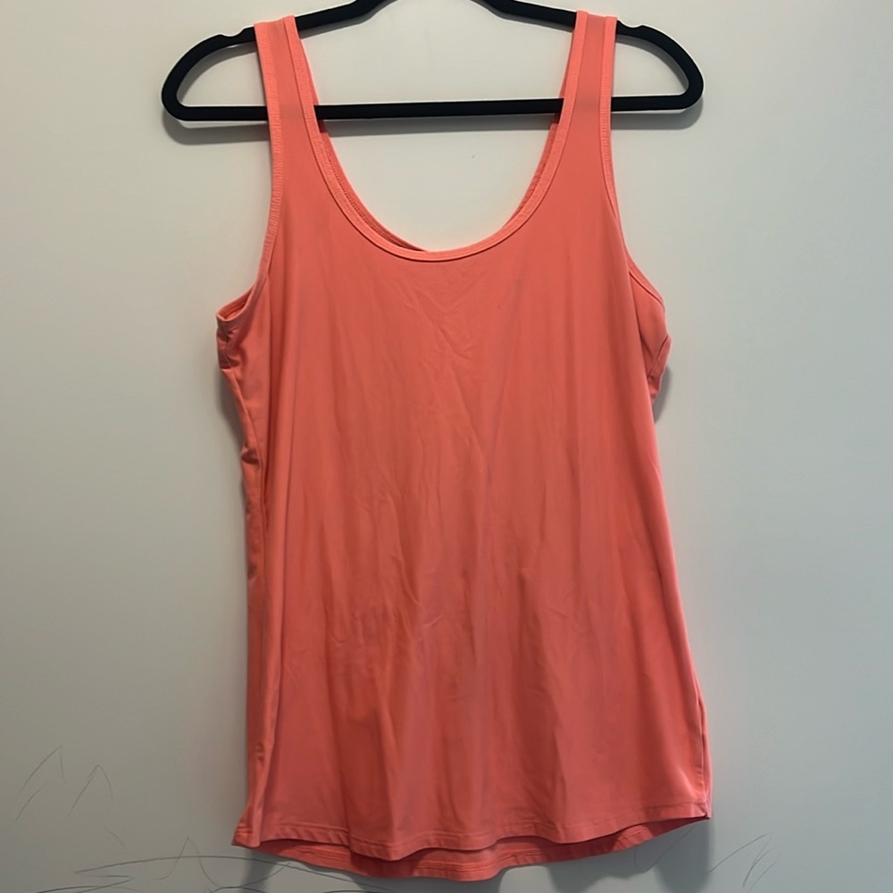 SALMON PINK TANK
